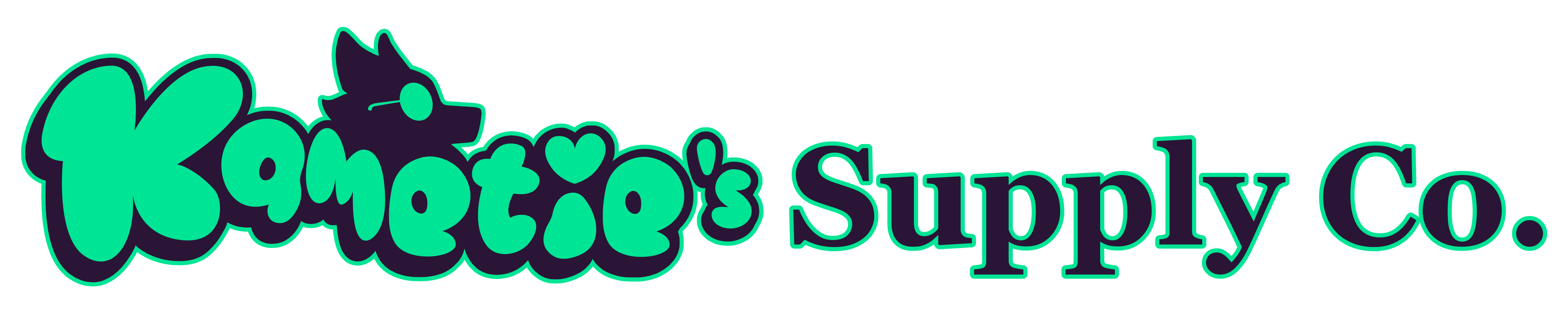 Kametie's Supply Co. logo